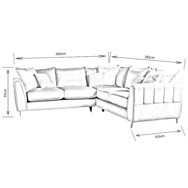 Furniture  -  Nice Corner Sofa  -  60002817