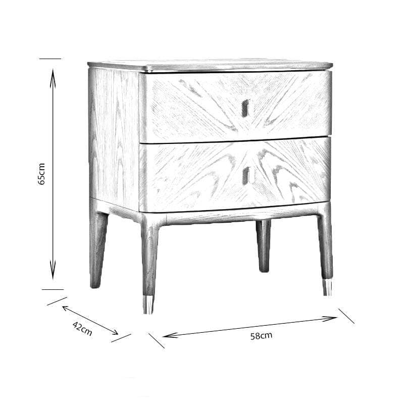 Furniture  -  Valdez Bedside  -  60003602
