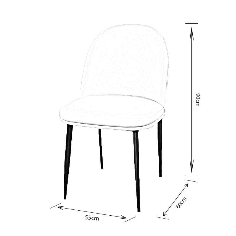 Furniture  -  Vortex Dining Chair  -  60003718