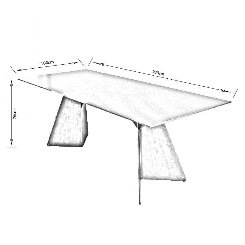 Furniture  -  Vida Dining Table  -  60003726