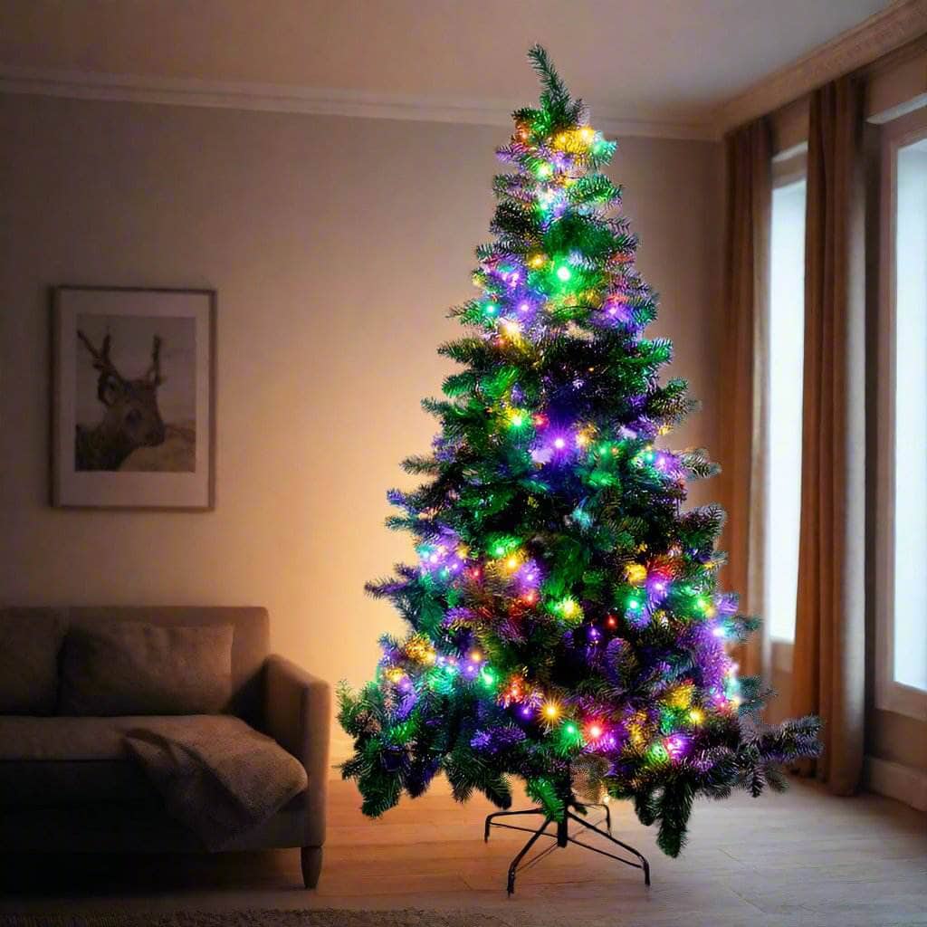 Christmas  -  240 Connectable LED Christmas Lights with Colour Switcher  -  60004044