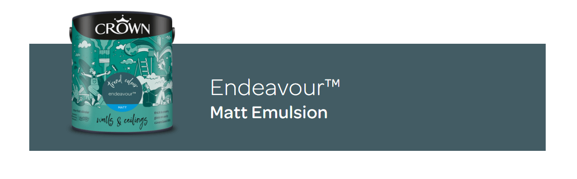 Paint  -  Crown Matt Endeavour 40ml  -  60004154