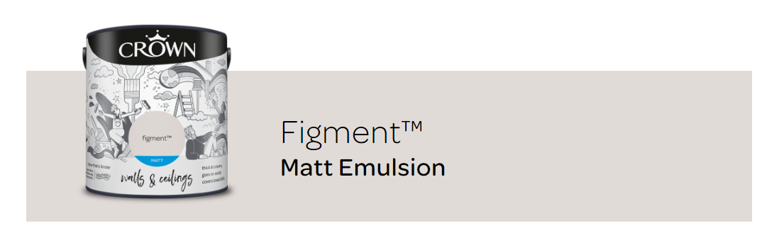 -  Crown Matt Figment 2.5L  -  60004191