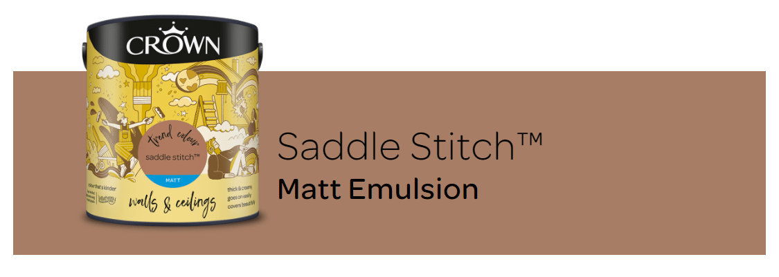 paint  -  Crown Matt Saddle Stitch 2.5L  -  60004211