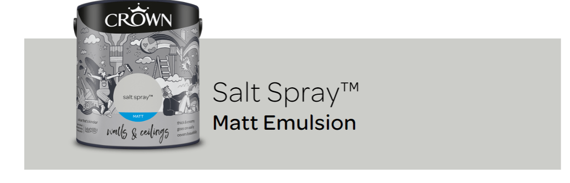 Paint  -  Crown Matt Salt Spray 40ml  -  60004178
