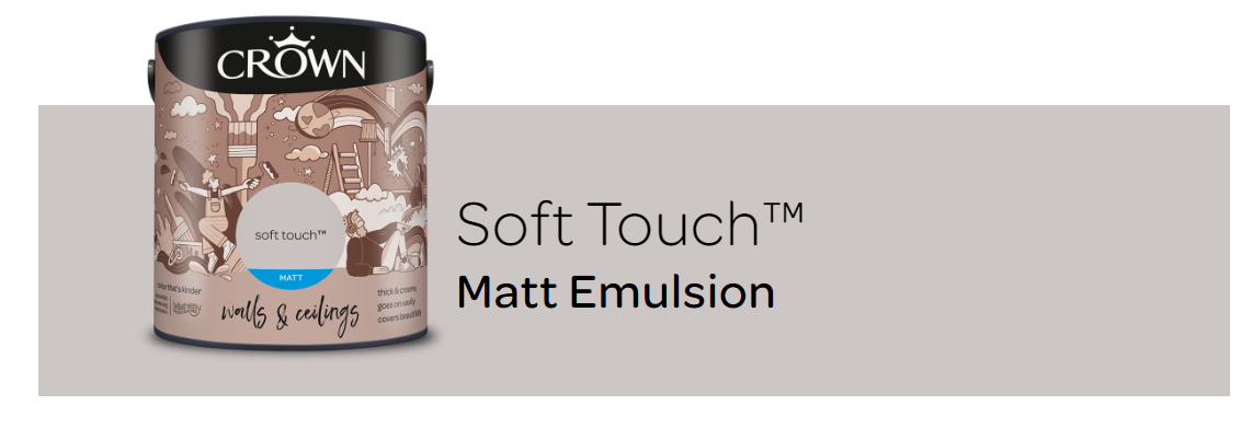  -  Crown Matt Soft Touch 2.5L  -  60004213