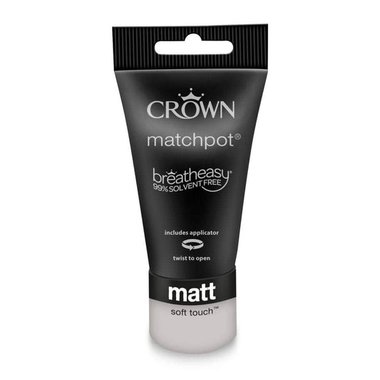Paint  -  Crown Matt Soft Touch 40ml  -  60004179