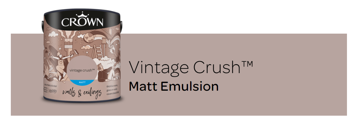 Paint  -  Crown Matt Vintage Crush 40ml  -  60004182