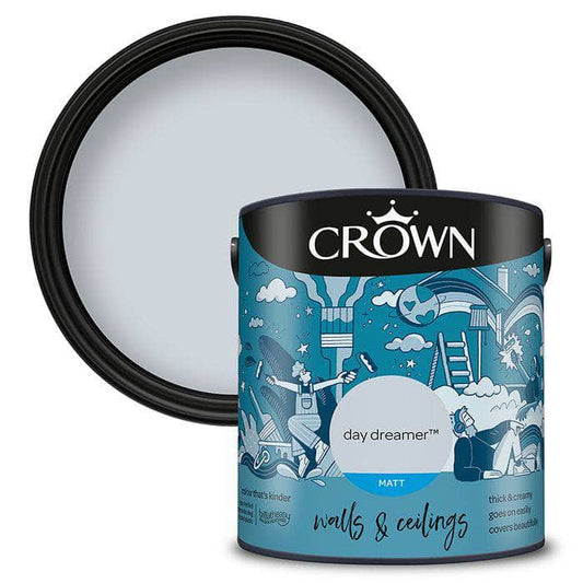Paint  -  Crown Matt Day Dreamer 2.5L  -  60004188