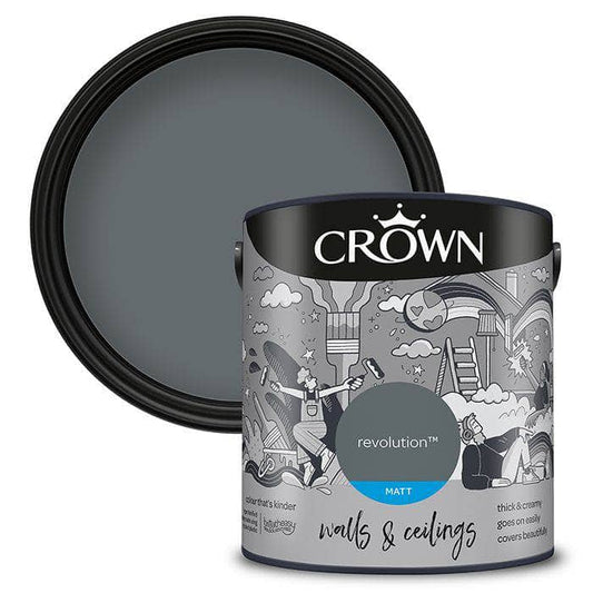 Paint  -  Crown Matt Revolution 2.5L  -  60004208
