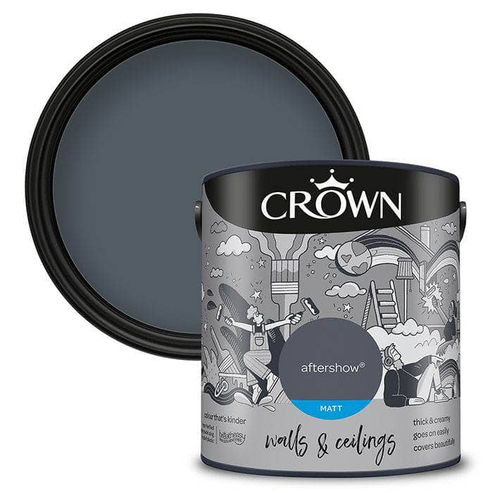 Paint  -  Crown Matt Aftershow 5L  -  60004219