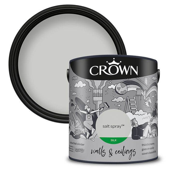 Paint  -  Crown Silk Salt Spray 2.5L  -  60004233