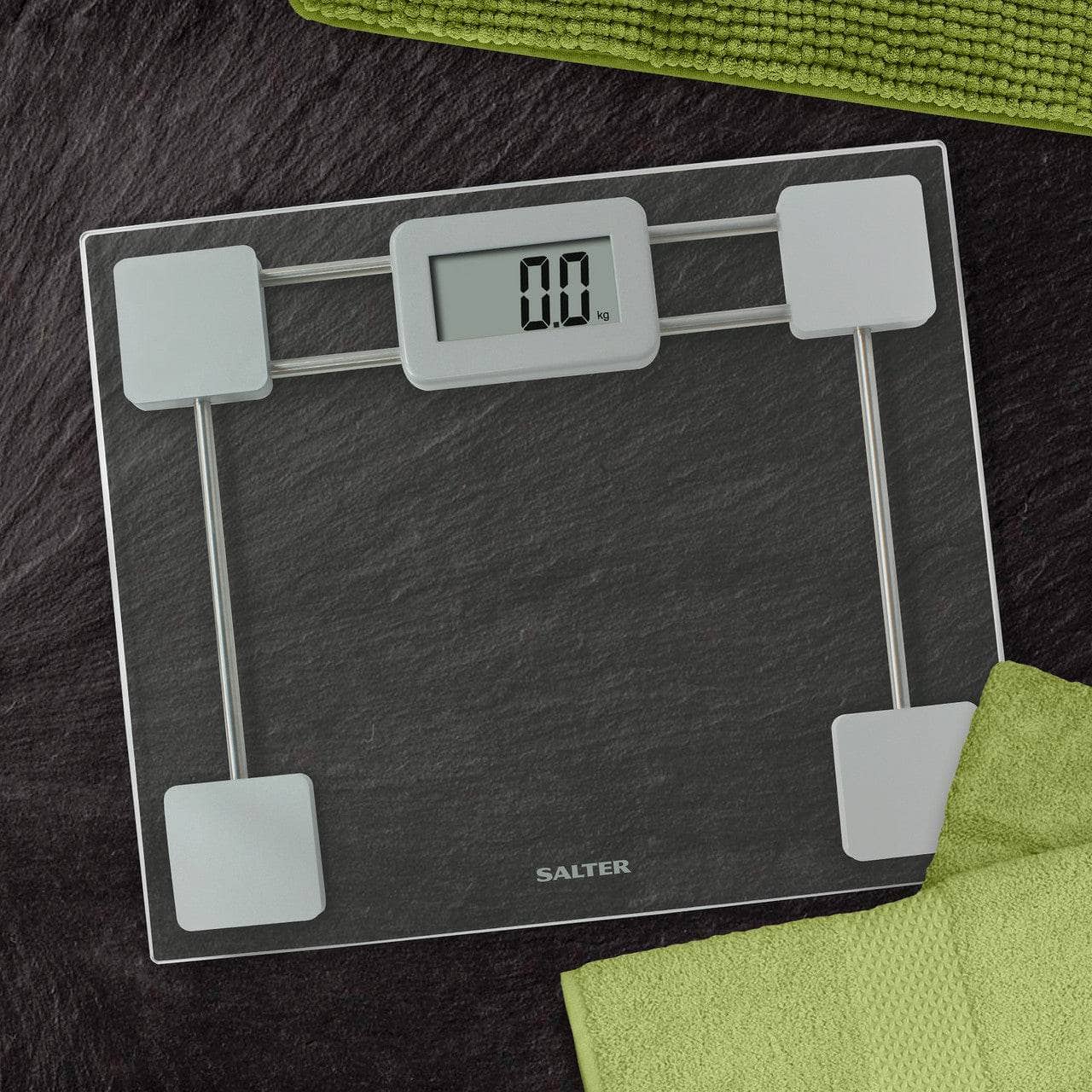 Bathroom  -  Salter Electronic Glass Scale  -  60004858