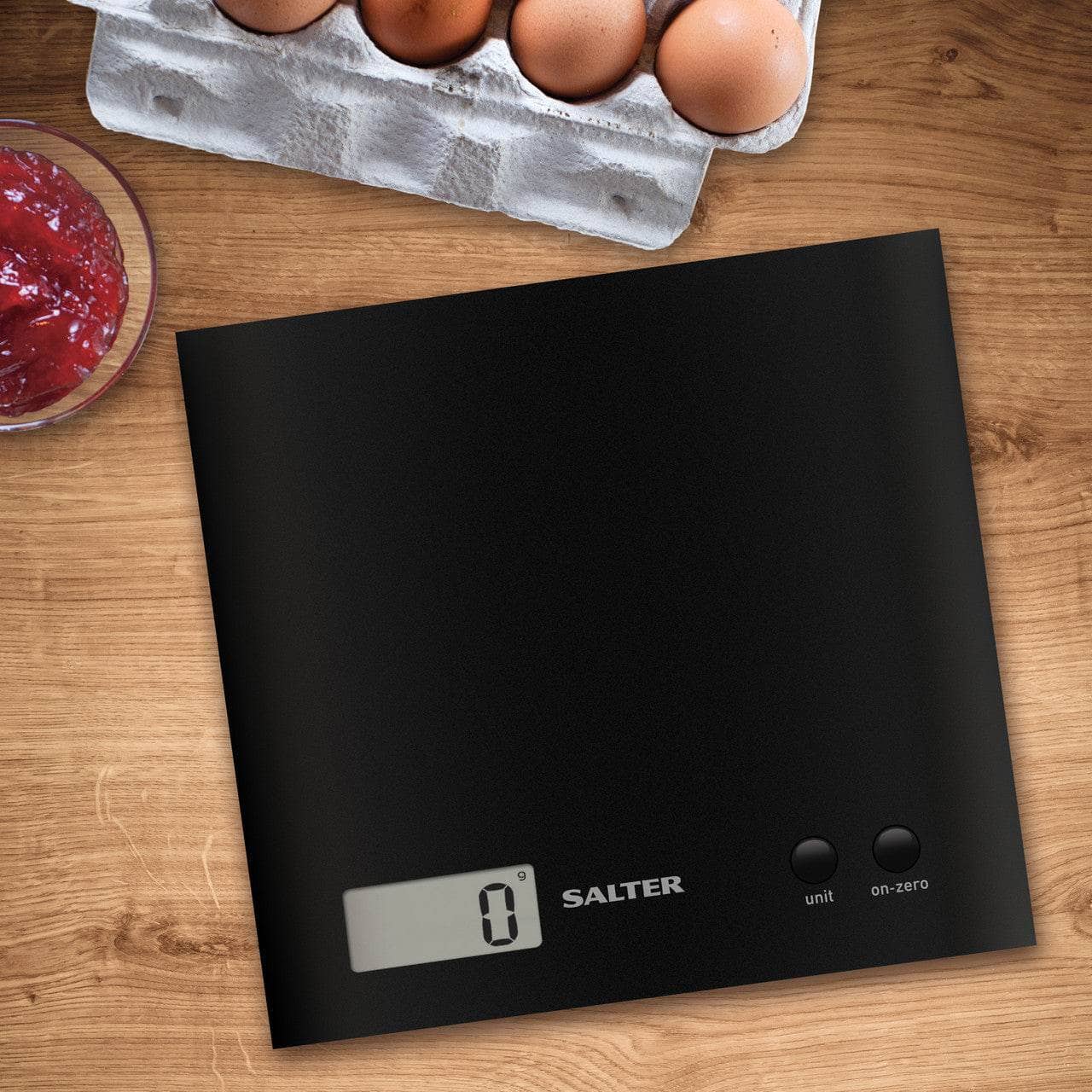 Kitchenware  -  Salter ARC Digital Kitchen Scale - Black  -  60004864