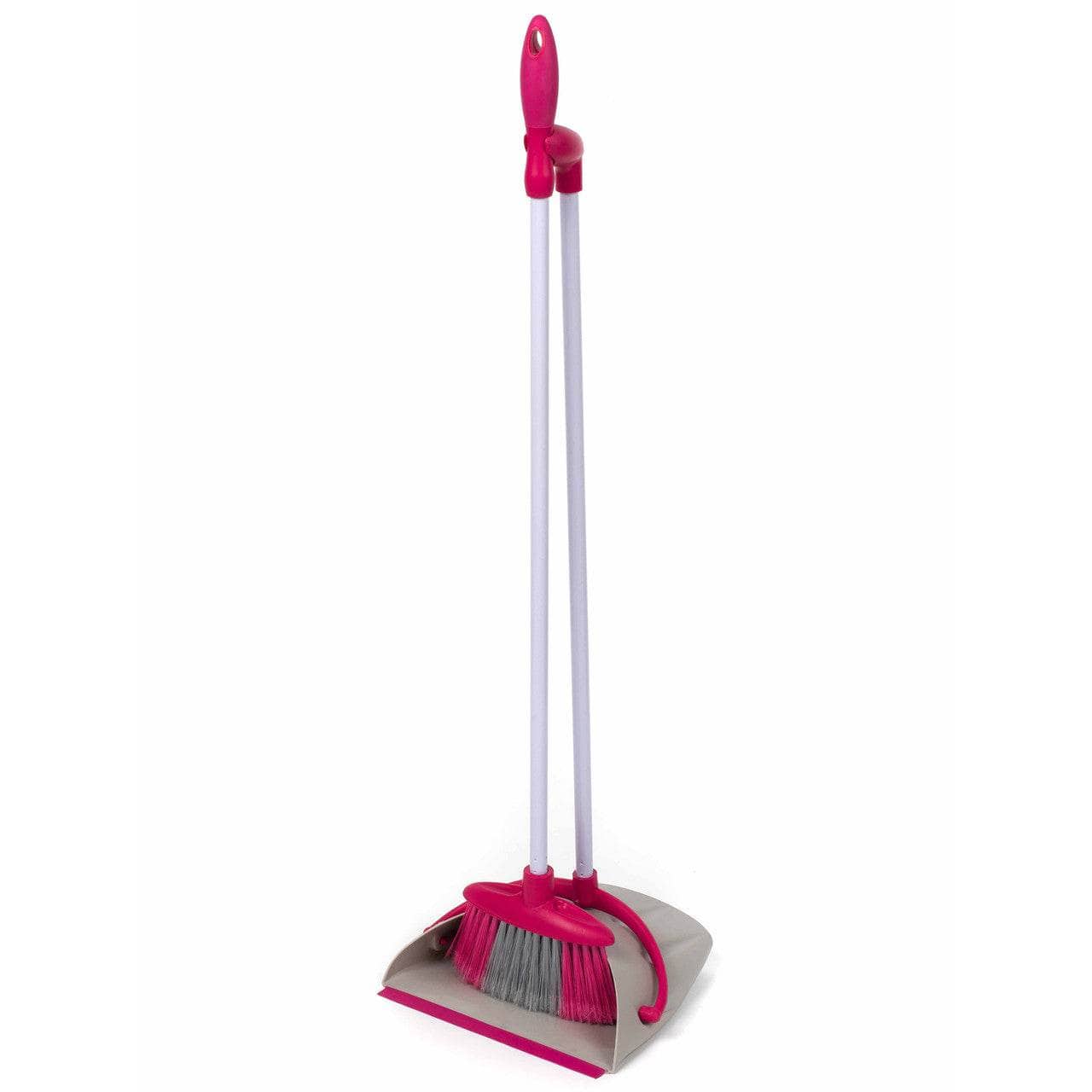  -  Self-Standing Dustpan And Broom Set  -  60004885