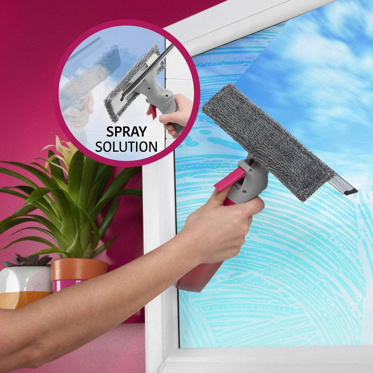 Kitchenware  -  Spray Window Wiper  -  60004889