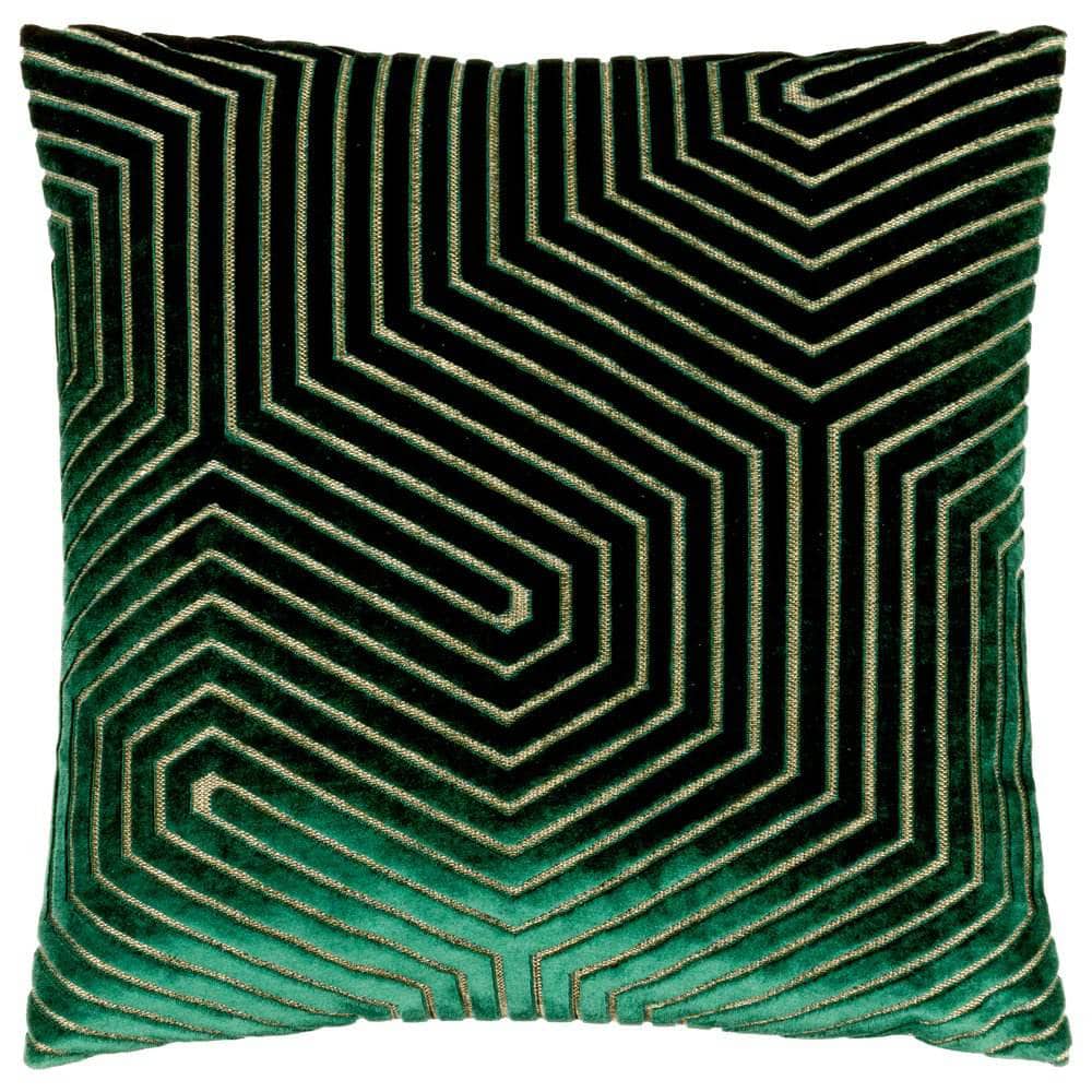 Homeware  -  Evoke Cushion - Emerald  -  60004972