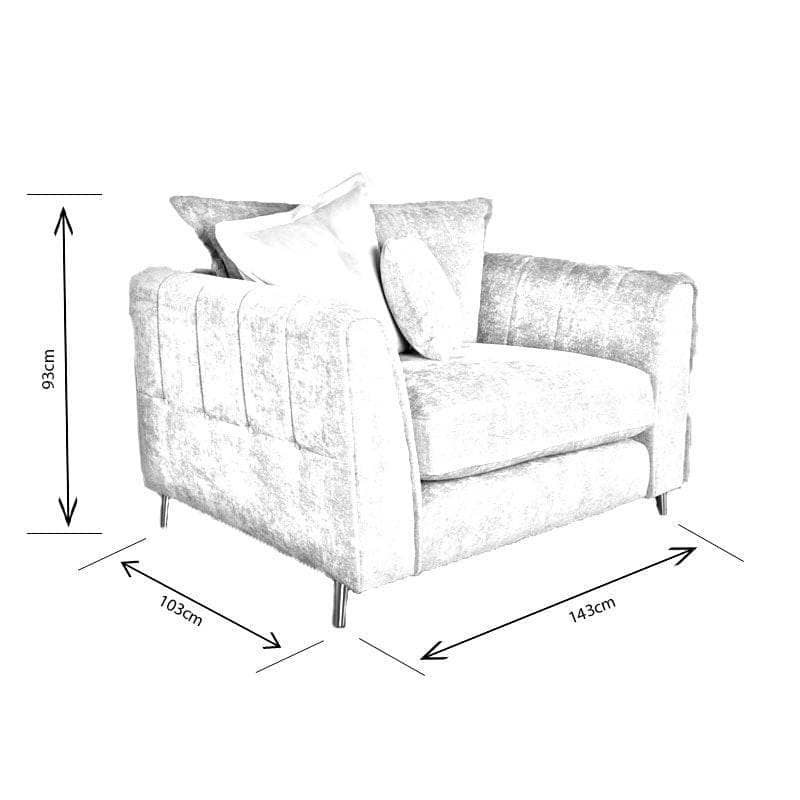 Furniture  -  Avignon Snuggler  -  60005053