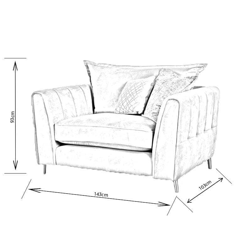Furniture  -  Nantes Snuggler  -  60005056