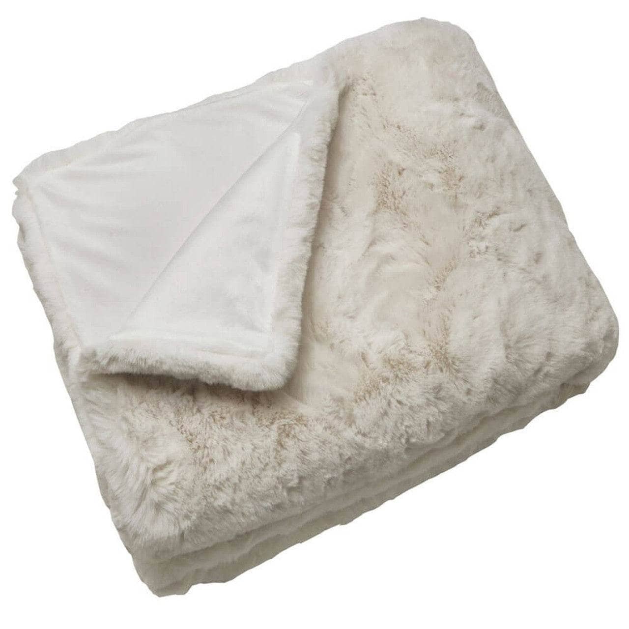  -  MALINI RAPTURE THROW WHITE  -  60005276