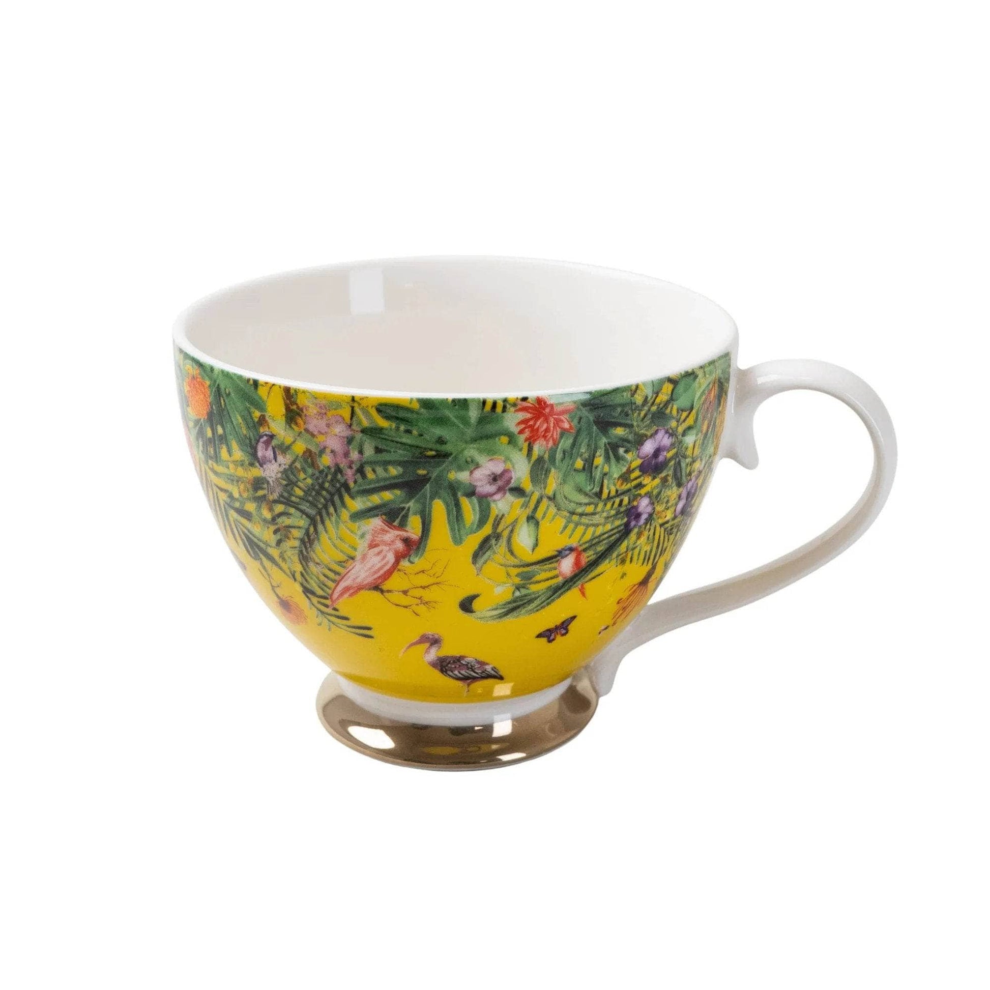 -  Yellow Floral Mug  -  60005319