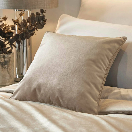 Homeware  -  Melanie Filled Cushion - Linen  -  60005383