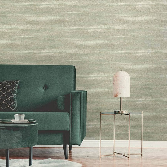 Wallpaper  -  Holden Horizon Bead Sage Wallpaper - 99392  -  60005541