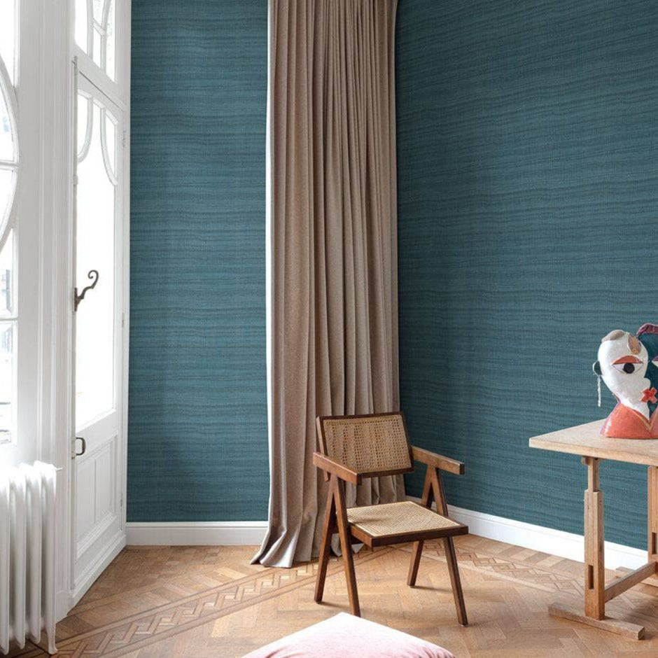 Wallpaper  -  Grandeco Zebrano Blue - CU1006  -  60005569