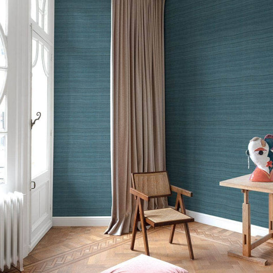 Wallpaper  -  Grandeco Zebrano Blue - CU1006  -  60005569