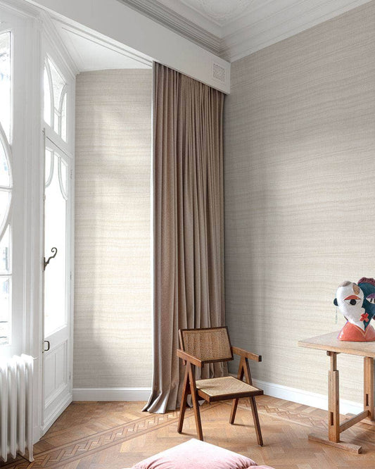 Wallpaper  -  Grandeco Zebrano White Wallpaper - CU1002  -  60005570