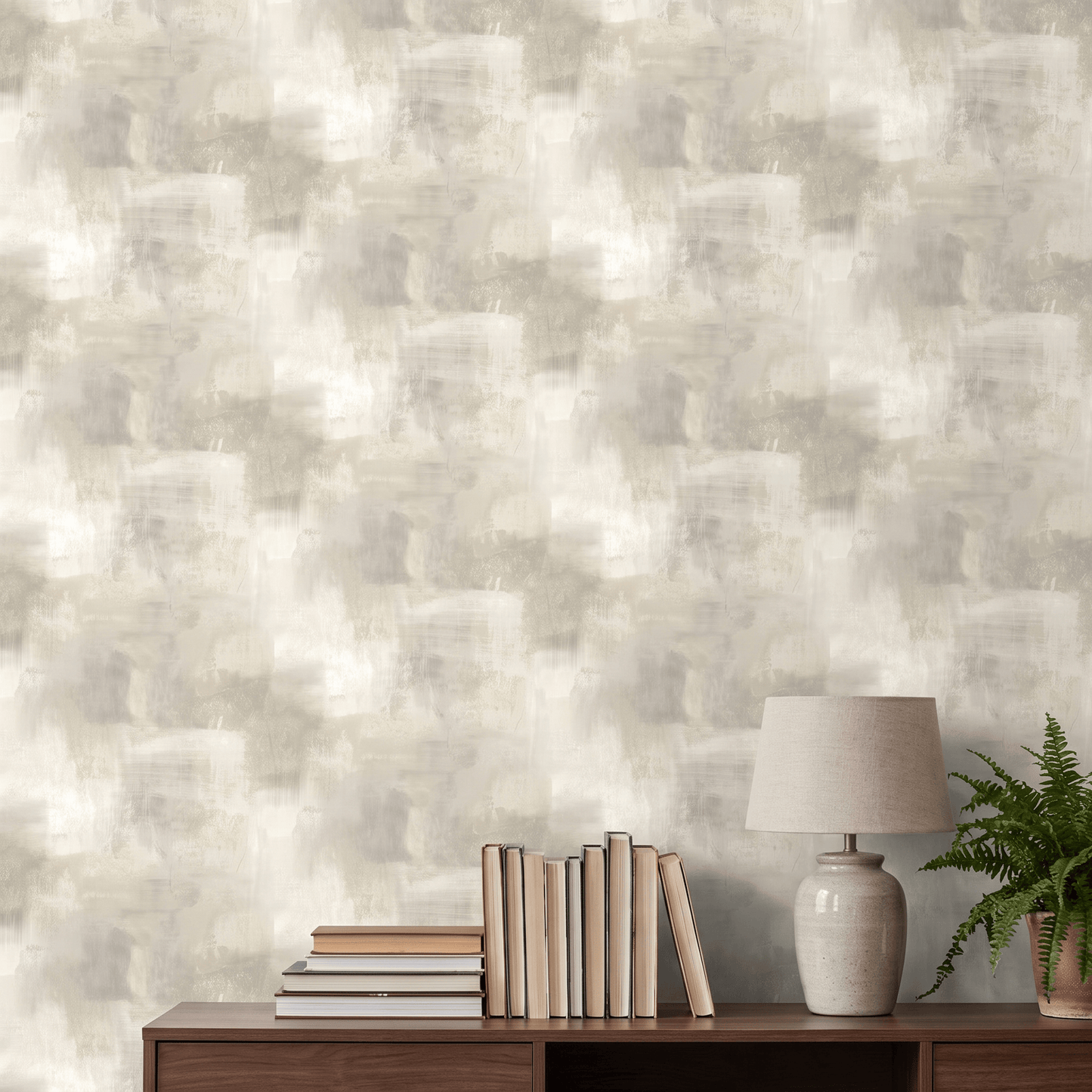 Grandeco Metro Natural Wallpaper - A60002