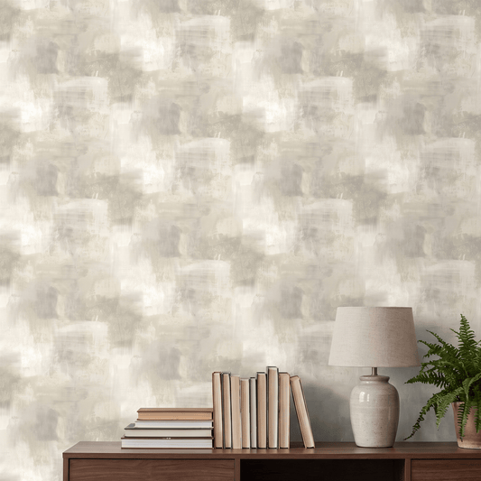 Wallpaper  -  Grandeco Metro Natural Wallpaper - A60002  -  60005574
