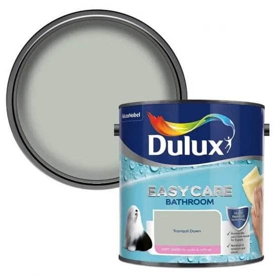 Paint  -  Dulux 2.5L Easy Care Bathroom - Tranquil Dawn  -  60005819