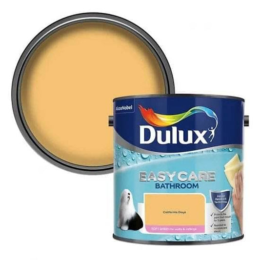 Paint  -  Dulux 2.5L Easy Care Bathroom - California Days  -  60005820