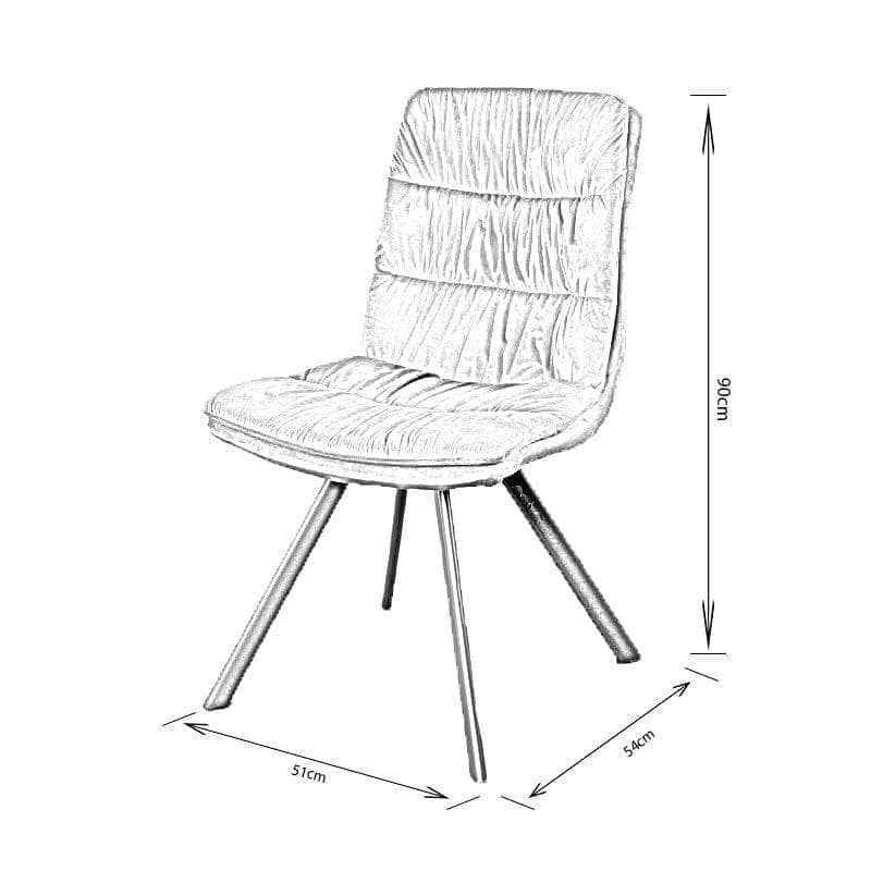 Furniture  -  Bella 180cm Table & 6 Aspen Blue Chairs  -  60006108