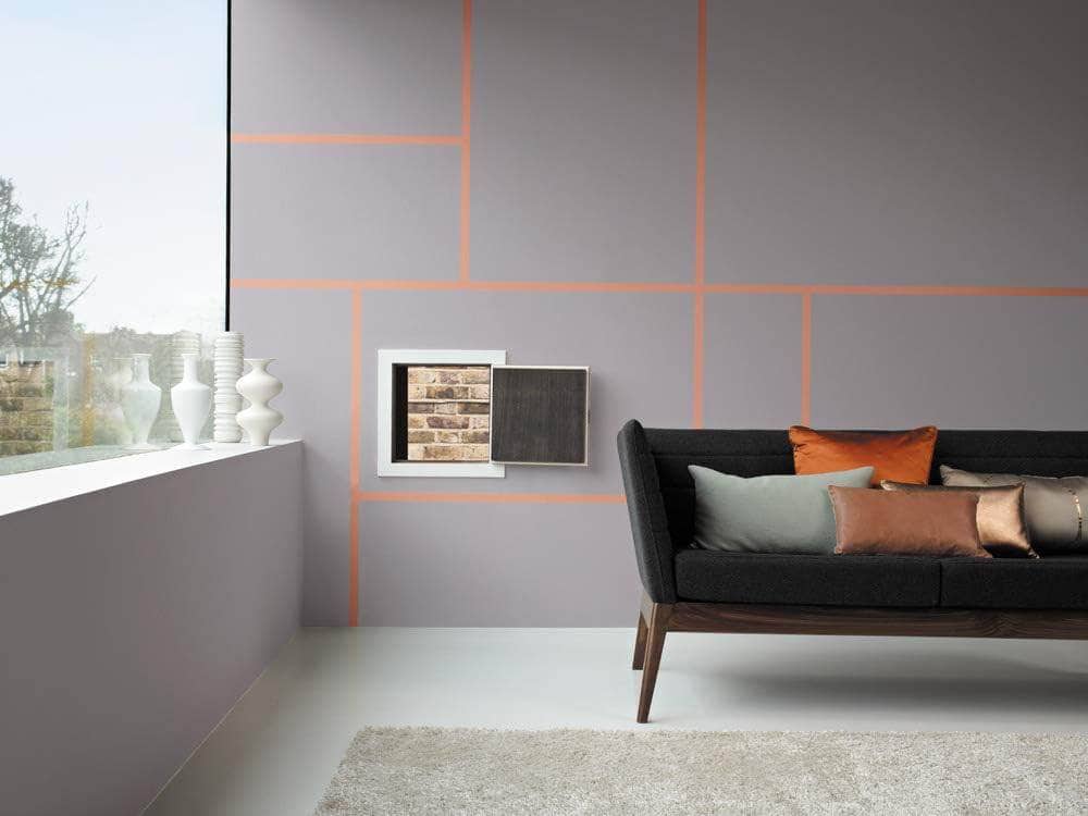 Paint  -  Dulux Easycare Matt Emulsion 2.5L - Natural Slate  -  60005874