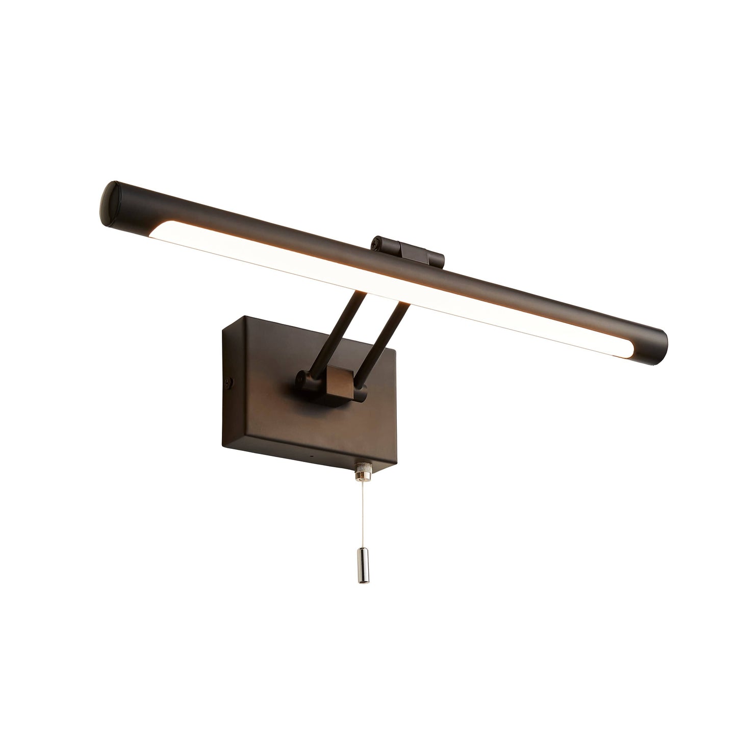 Lights  -  Rennes LED Picture Bathroom Light- Matt Black  -  60006393