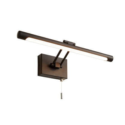 Lights  -  Rennes LED Picture Bathroom Light- Matt Black  -  60006393