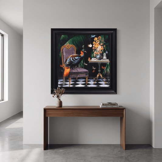 Pictures  -  60006777 Tea Time Painting - 85 x 85cm  -  60006777