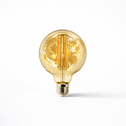 Lights  -  Vintage LED 95mm E27 Globe Bulb - 6W  -  60007139