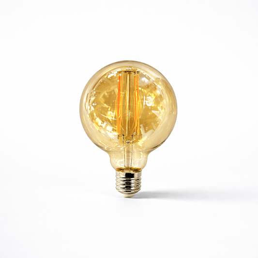 Lights  -  Vintage LED 95mm E27 Globe Bulb - 6W  -  60007139