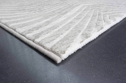 Rugs  -  Galleria Taupe & Cream Zebra Rug - Multiple Sizes  - 