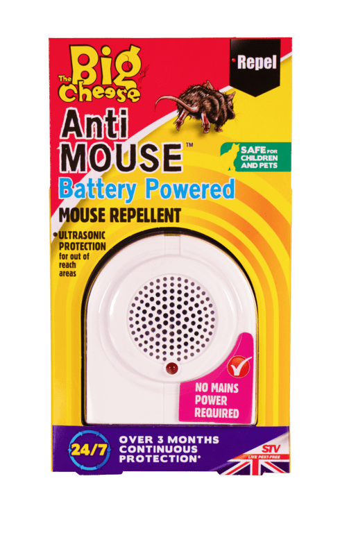 Gardening  -  Battery Powered Anti Mouse Mouse Repellent  -  60007457