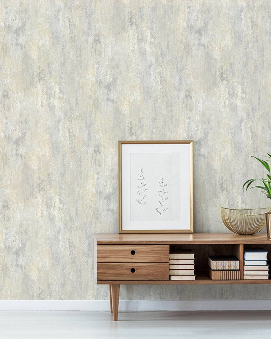 Wallpaper  -  Grandeco Vincenzo Neutral Wallpaper - 191301  -  60007599