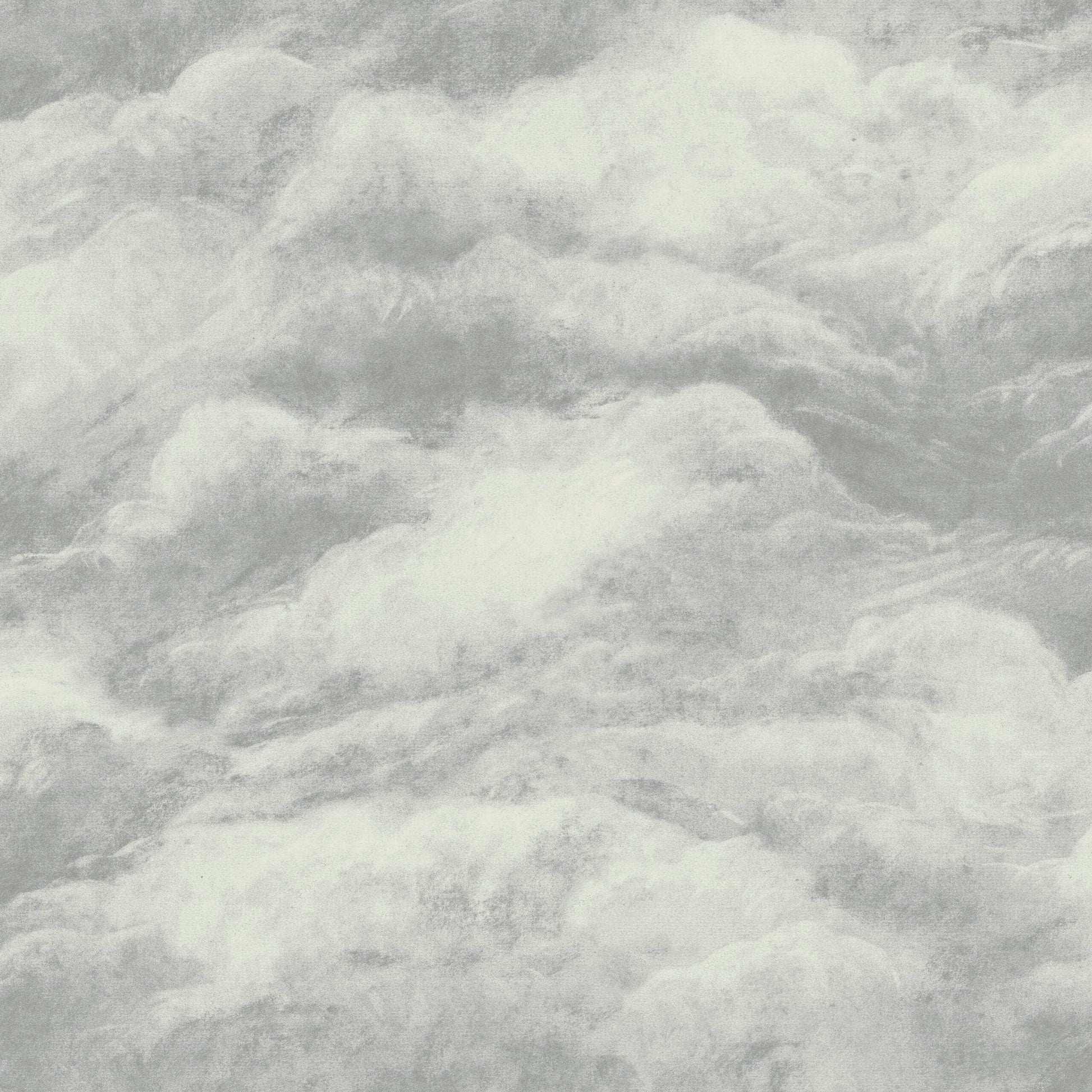 Wallpaper  -  Belgravia Cloud Wallpaper - Silver 5705  -  60007627