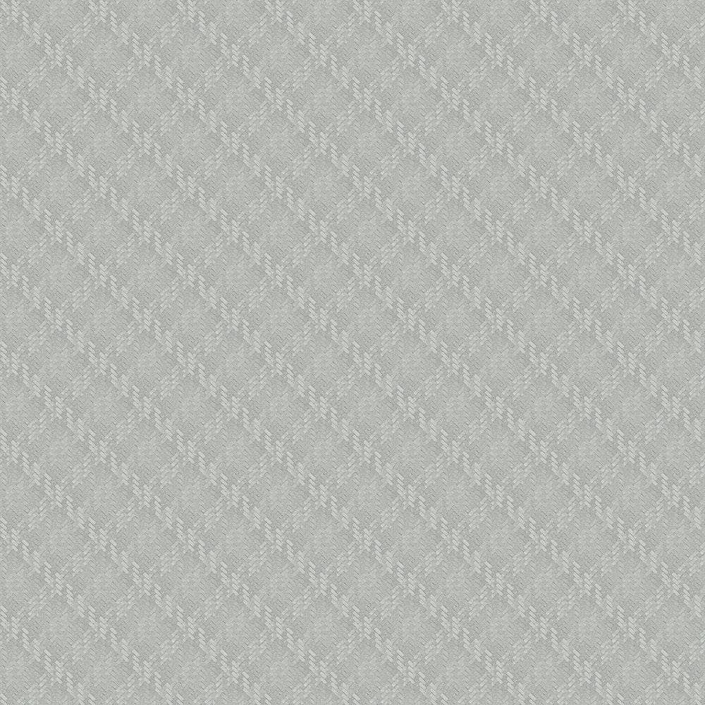 Wallpaper  -  Herringbone Weave Sage Wallpaper - WF121045  -  60007704