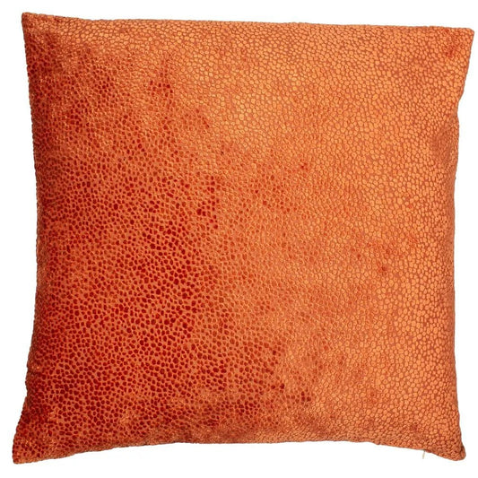 Homeware  -  Burnt Orange Velvet Cushion  -  60007822
