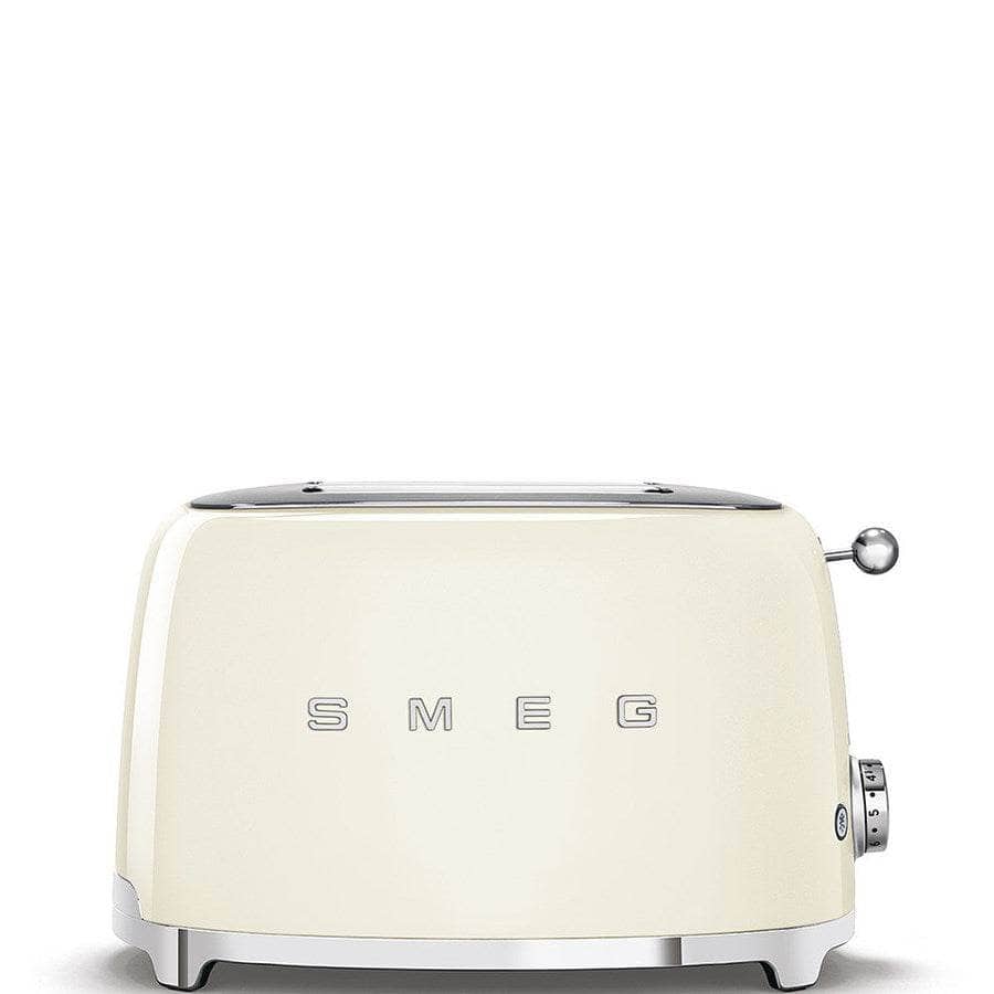 Kitchenware  -  Smeg 2 Slice Toaster - Cream  -  60007905