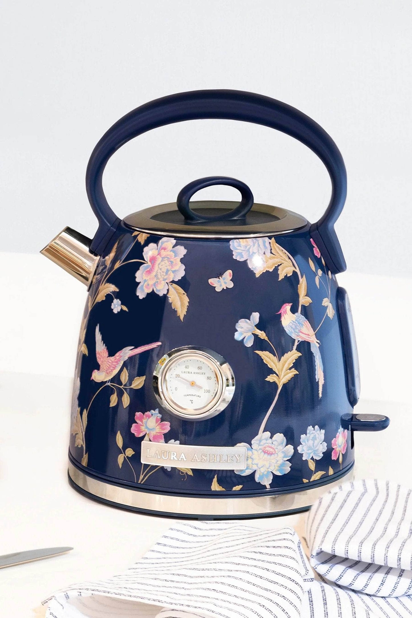  -  RKW VQ LAURA ASHLEY 1.7L KETTLE BLUE  -  60007978