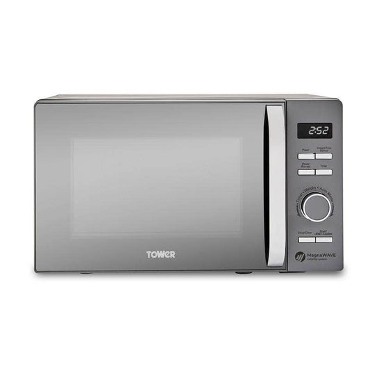  -  Renaissance 20L Microwave - Grey  -  60008011